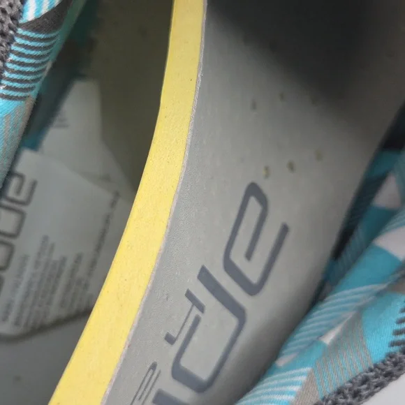 Hey Dude Charcoal and Teal Loafers NWT - Picture 15 of 15